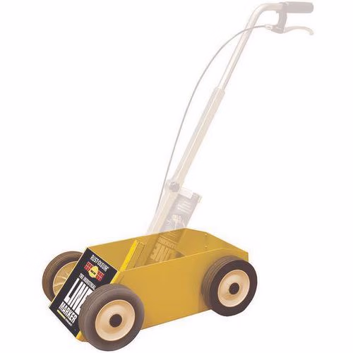 Traçeuse 4 roues pour aérosols de traçage Hard Hat – Image 2