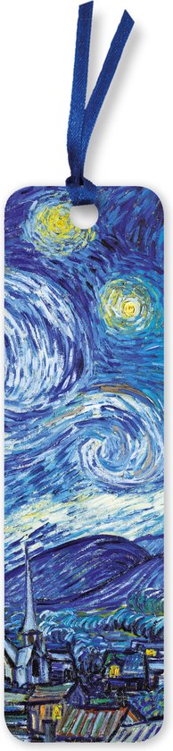 Marque- Flame Tree - Vincent van Gogh: La Nuit Starry (lot de 10)