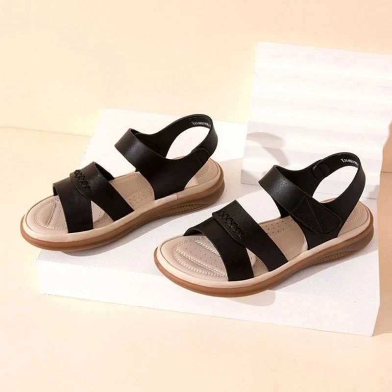 Sandales Velcro Confortables Pour Femmes – Image 2