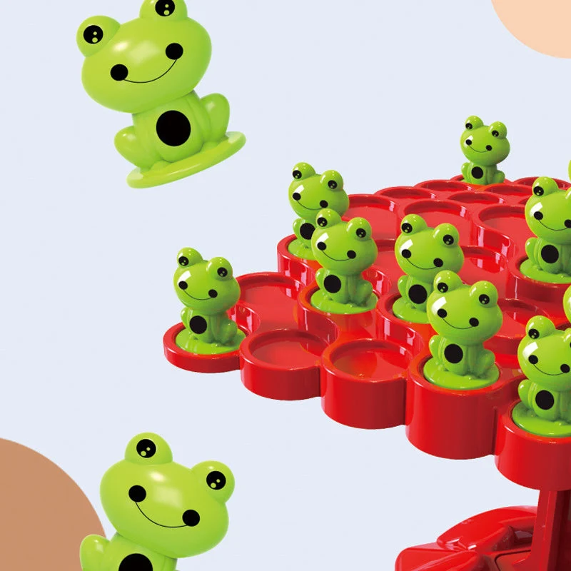 GRENOUILLE D'ARBRE ÉQUILIBRÉ – Image 3