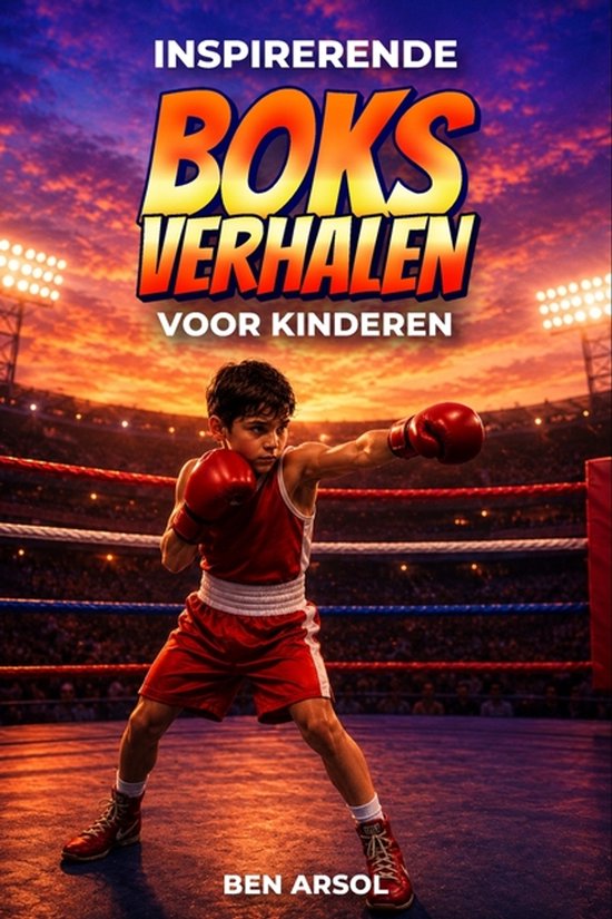 Inspirerende boksverhalen voor kinderen: 15 inspirerende waargebeurde boksverhalen voor jonge lezers met lessen over moed, doorzettingsvermogen en noo 15 inspirerende waargebeurde boksverhalen voor jonge lezers met lessen over moed, doorzettingsvermogen en nooit opgeven.