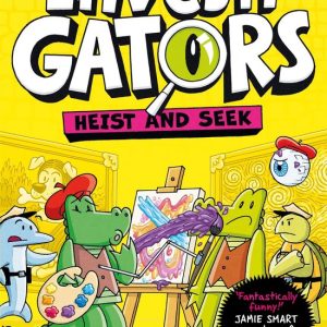 InvestiGators! 6 – InvestiGators: Heist and SeekEbook A Laugh-Out-Loud Comic Book Adventure! InvestiGators! 6 – InvestiGators: Heist and SeekEbook A Laugh-Out-Loud Comic Book Adventure!