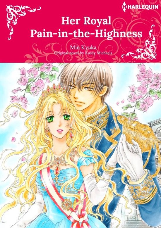 HER ROYAL PAIN-IN-THE-HIGHNESSEbook Harlequin Comics