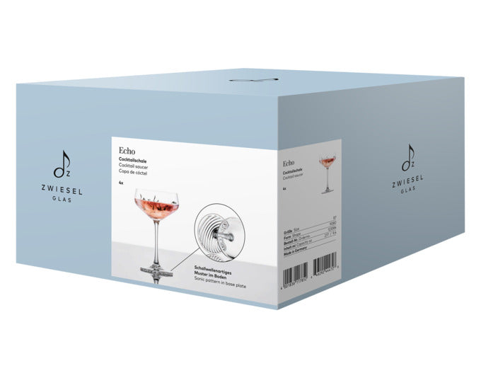 ZWIESEL GLAS Cocktailschale Echo 87 4 Stück – Image 2