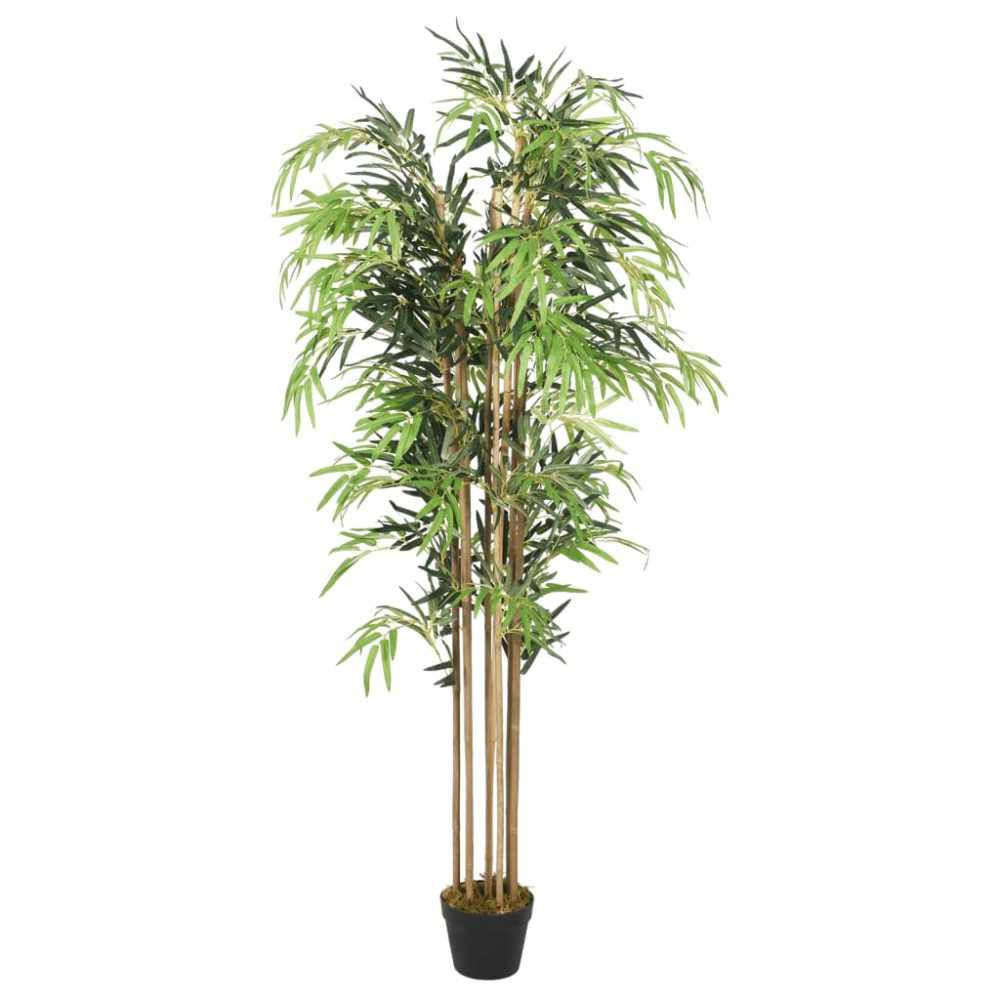 Artificial Bamboo Tree 1095 Leaves 150 cm Green Artificial Bamboo Tree 1095 Leaves 150 cm Green