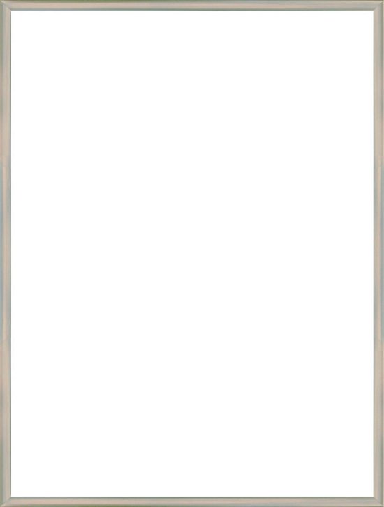 Homedecoration Almelo - Cadre photo - Format photo - 33 x 63 cm - Chrome