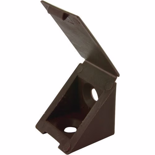 Taquet équerre simple plastique