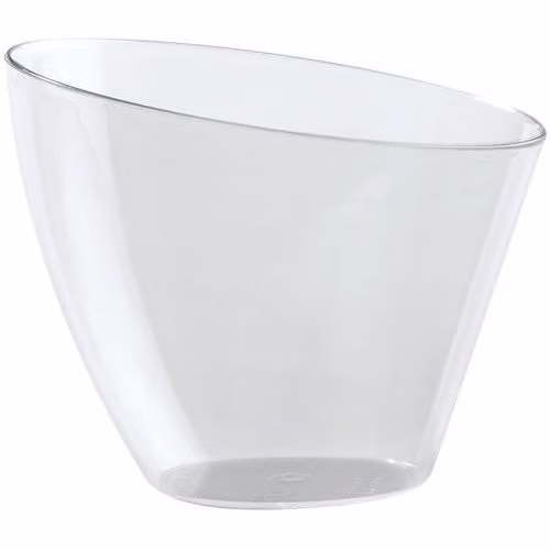 Verrine pour mise en bouche ellipse