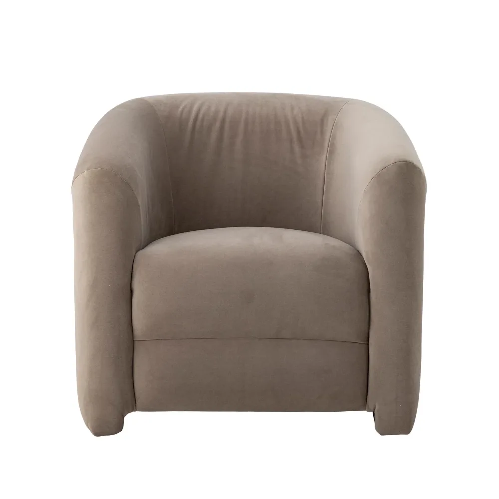 Joel Loungesessel, Grau, Polyester