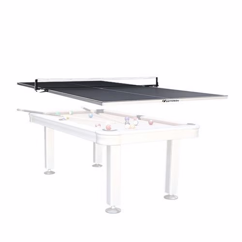 Table Tennis de table et billard Conversion Top Outdoor 2 en 1 – Image 3