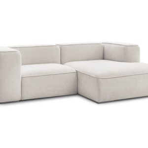 Canape d&rsquo;angle fixe compact ZEPHYR