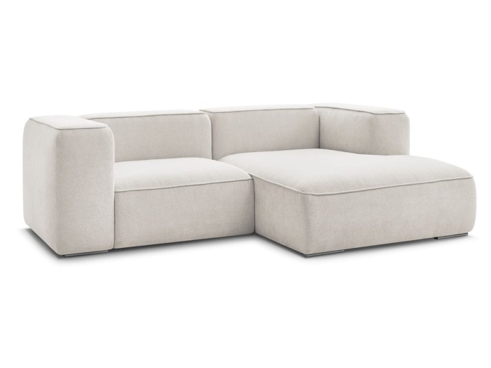 Canape d'angle fixe compact ZEPHYR