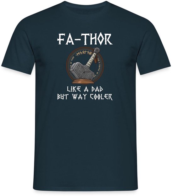 Fa-Thor Père Cadeau Fête des Pères T-Shirt Homme