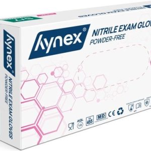Hynex Gants en Nitril taille S rose 100/boîte 3,5 grammes Hynex Gants en Nitril taille S rose 100/boîte 3,5 grammes