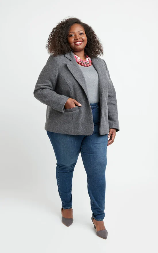 Blazer Auburn 12 à 32 - Patron papier - CASHMERETTE – Image 3