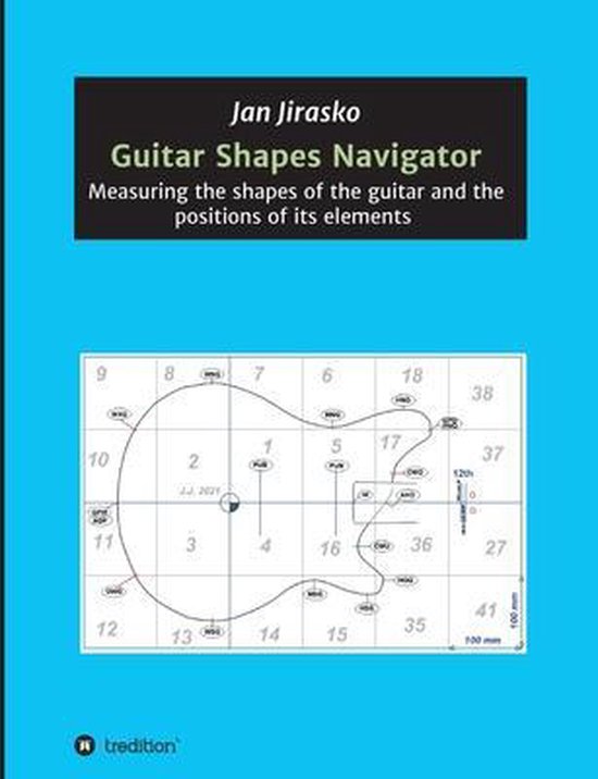 Guitar Shapes Navigator Measuring the shapes of the guitar and the positions of its elements