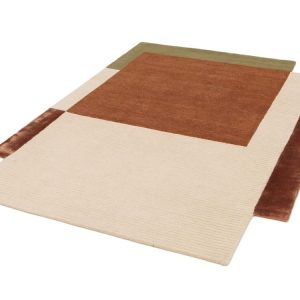Tapis poils courts AFNAN motifs abstraits Tapis poils courts AFNAN motifs abstraits