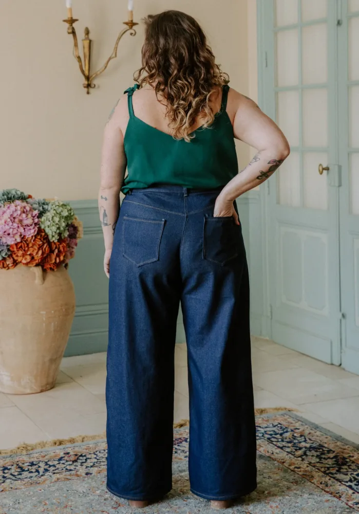Pantalon Ronsard - Patron papier - Maison Fauve – Image 3