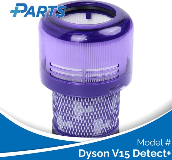 Filtre Dyson V15 Detect+ (Alternative Plus.Parts pour 970013-02)