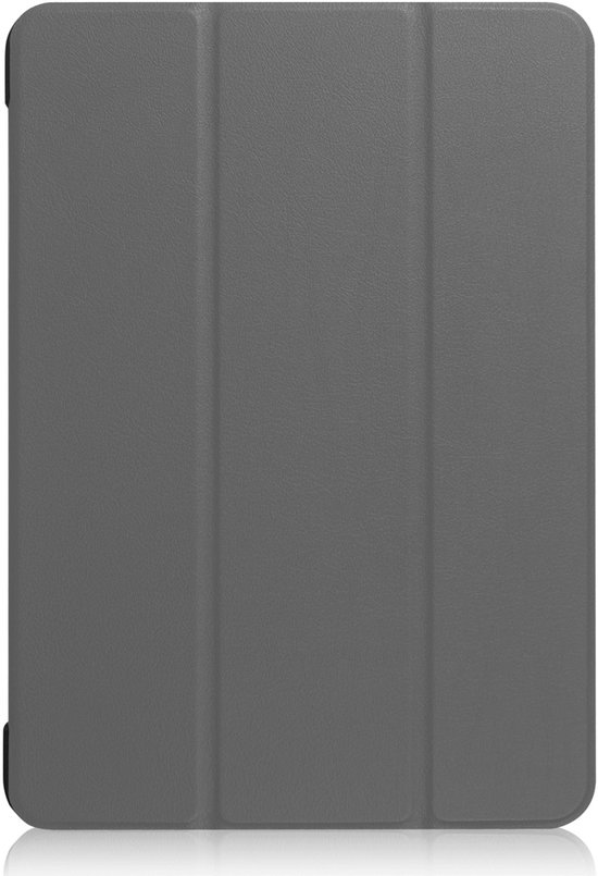 iMoshion Trifold iPad Air 10.5 Bookcase / iPad Pro manche iMoshion 10.5 - Grijs