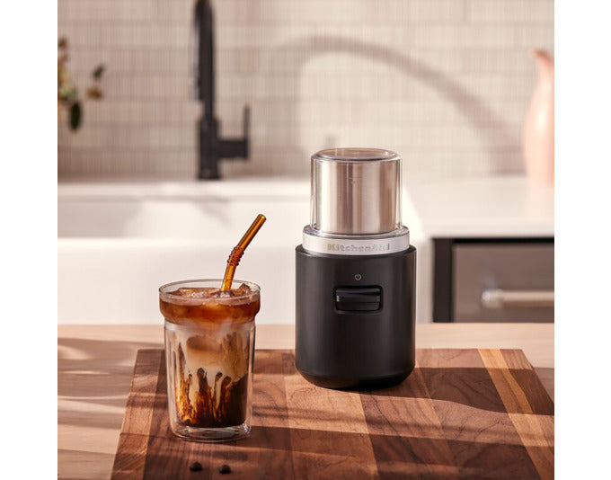 KITCHENAID Kaffeemühle kabellos exkl. Akku schwarz matt – Image 2