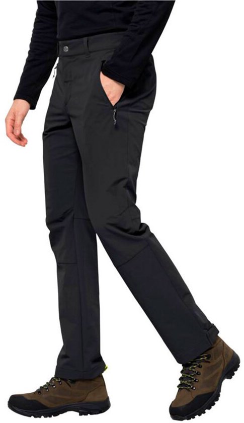 Pantalon Jack Wolfskin Activate XT Zwart 50 / Long Homme