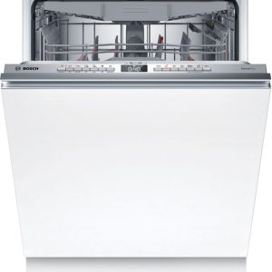 Lave-vaisselle Bosch entièrement intégrable, 60 cm SMV4ECX27E Classe énergétique A Home Connected