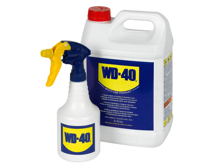 WD-40 Schmiermittel Kanister 5 l + Pumpzerstäuber