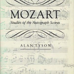 Mozart Études des partitions autographes Mozart Études des partitions autographes