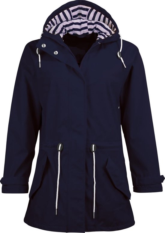 Imperméable avec capuche Marit Pro-X Elements - Femme - Xplus - 5000mm imperméable - coupe-vent - Coupe slim