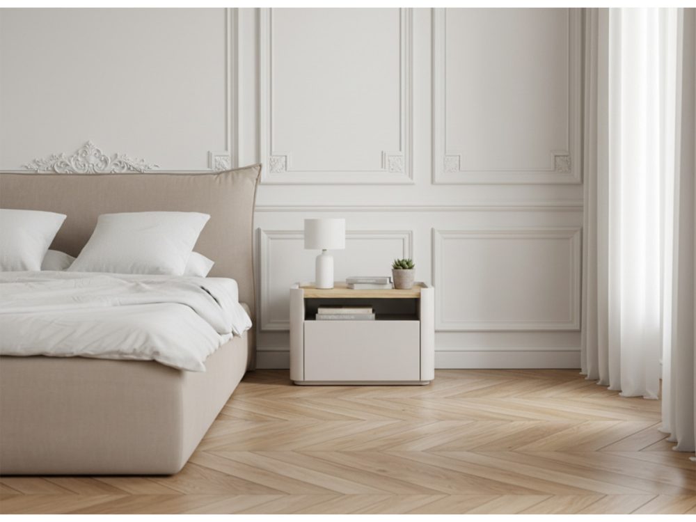 Lot de 2 chevets 1 tiroir ANYRA – Image 3