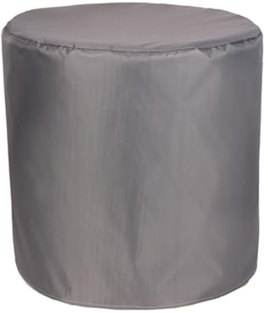 Housses de protection imperméables pour meubles de jardin ronds - Tissu Oxford 420D (100x100cm)