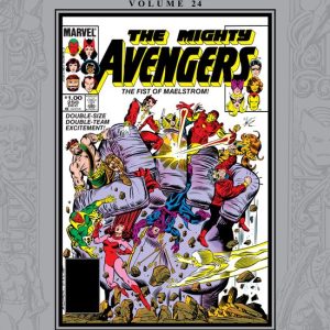 Marvel MasterworksEbook The Avengers Vol. 24 Marvel MasterworksEbook The Avengers Vol. 24