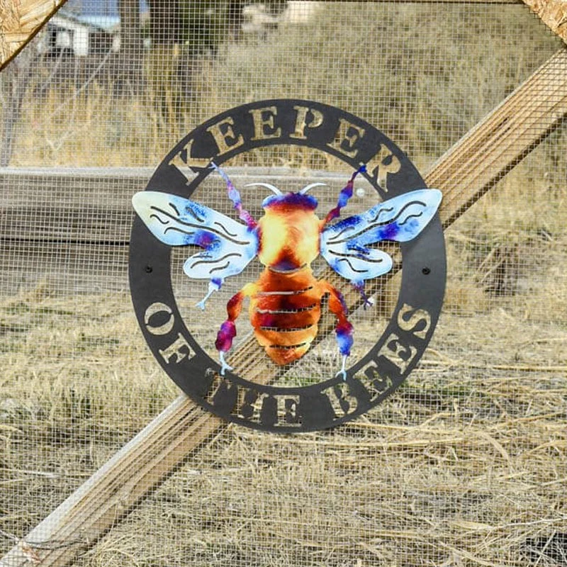 L'art en métal des abeilles – Image 3