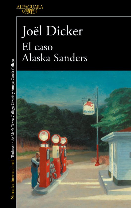 MARCUS GOLDMAN- El caso Alaska Sanders / The Alaska Sanders Affair
