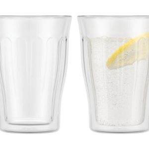 BODUM Trinkglas Copenhagen doppelwandig 2 Stück 0.35 l BODUM Trinkglas Copenhagen doppelwandig 2 Stück 0.35 l
