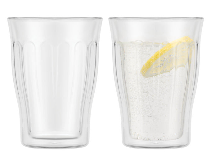 BODUM Trinkglas Copenhagen doppelwandig 2 Stück 0.35 l