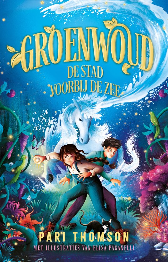 Groenwoud 2 - De stad voorbij de zeeEbook