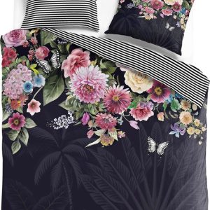 Housse de couette Melli Mello High on Love Zwart Housse de couette Melli Mello High on Love Zwart