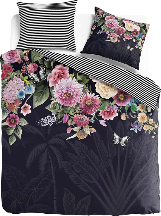 Housse de couette Melli Mello High on Love Zwart