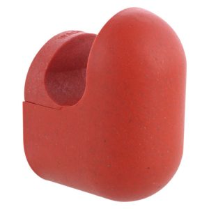 WAGNER Wandhaken Pill Gross 76 x 47 x 57 mm torallenrot Inkl. Schrauben+Dübel WAGNER Wandhaken Pill Gross 76 x 47 x 57 mm torallenrot Inkl. Schrauben+Dübel