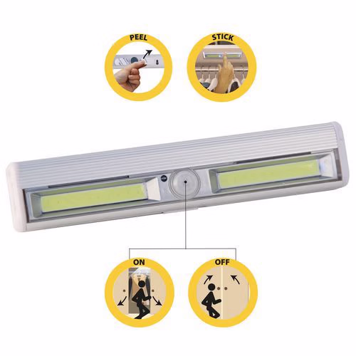 SMARTY: mini réglette LED avec détecteur de mouvements – Image 3