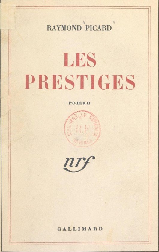 Les prestigesEbook