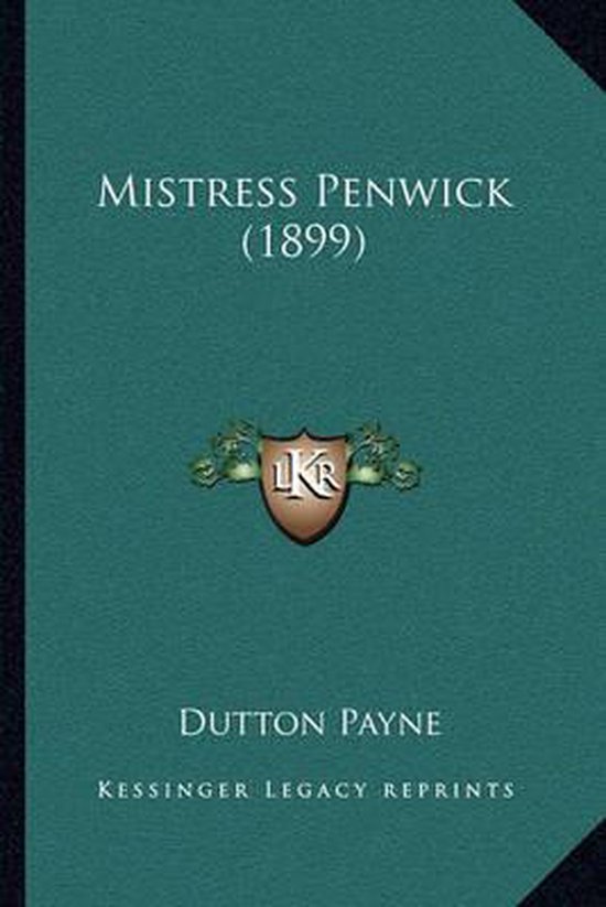 Mistress Penwick (1899)