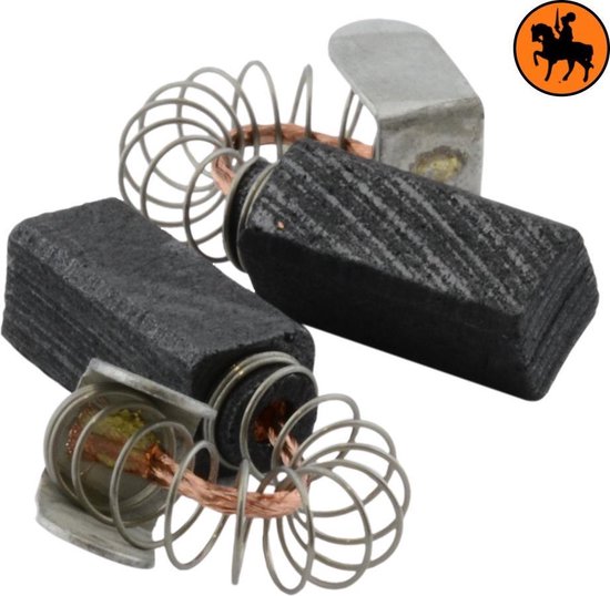 Jeu de balais de charbon pour cutter / scie Metabo SR 285 - 6x6x13mm
