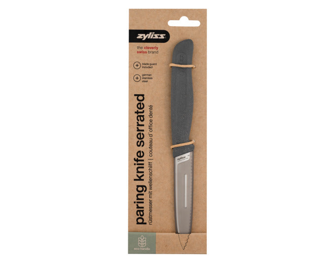 ZYLISS Rüstmesser mit Wellenschliff 10 cm schwarz – Image 2