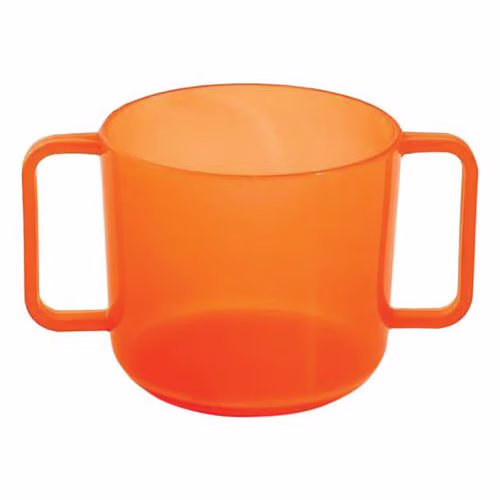 Lot de 6 tasses à anses 20 cl polypropylène Plastorex – Image 3