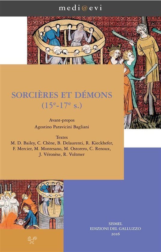 medi@evi. digital medieval folders 13 - Sorcières et démons (15e-17e s.)Ebook