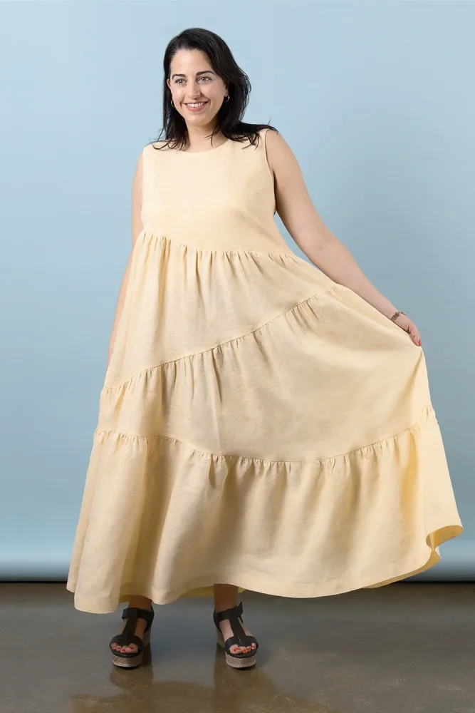 Azure Dress, Skirt + Top | Closet core - Patron couture PDF – Image 2