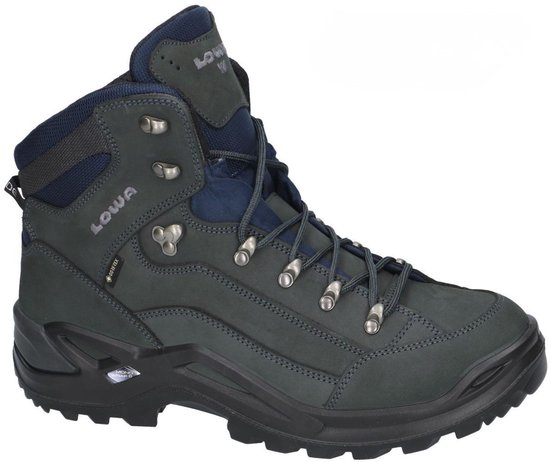 Lowa - Homme - gris foncé - chaussures de marche - pointure 40